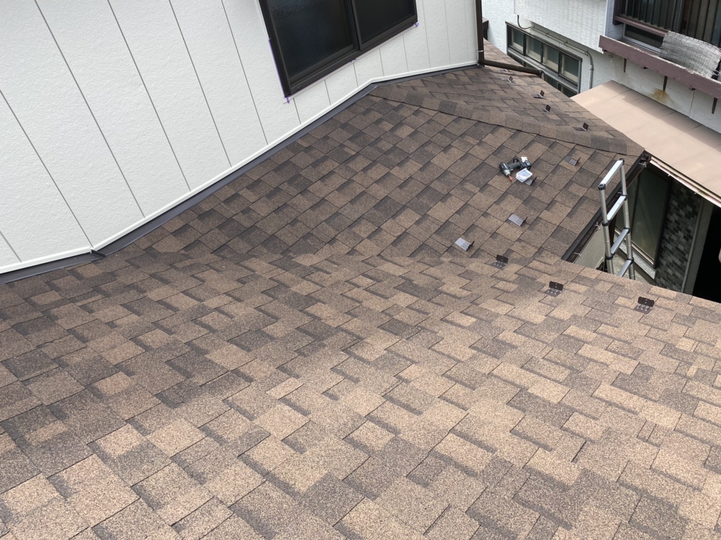 グラスファイバー系屋根2